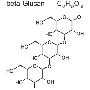 beta-Glucan Molecular Structure 