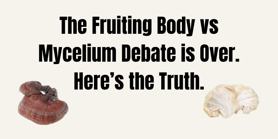 Fruiting Body vs Mycelium Debate