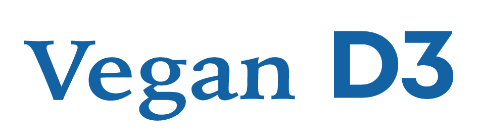 Vegan D3 algae-derived vitamin D3 powder logo